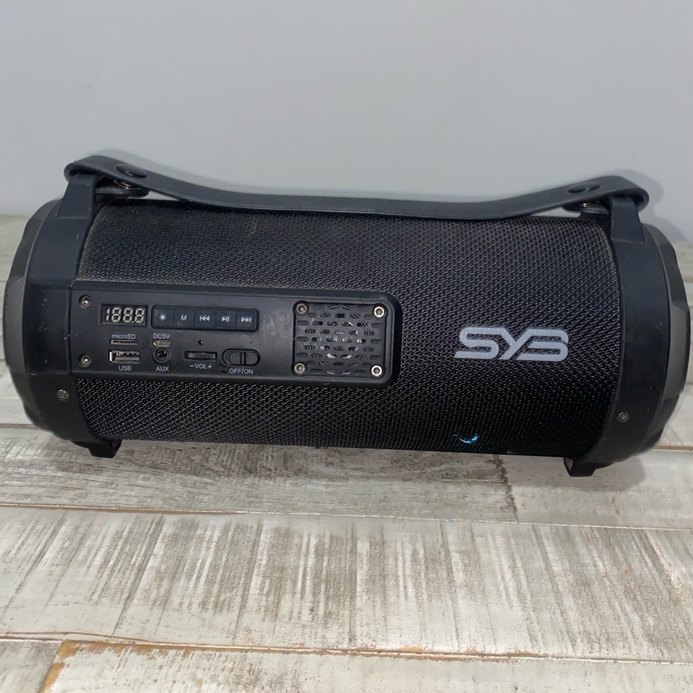 SYB BLUETOOTH WIRELESS LED LIGHT SPEAKER